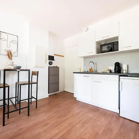 Appartement Le Richter - Terrasse A Port Marianne Montpellier