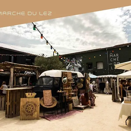 Le Richter - Terrasse A Port Marianne Apartman Montpellier