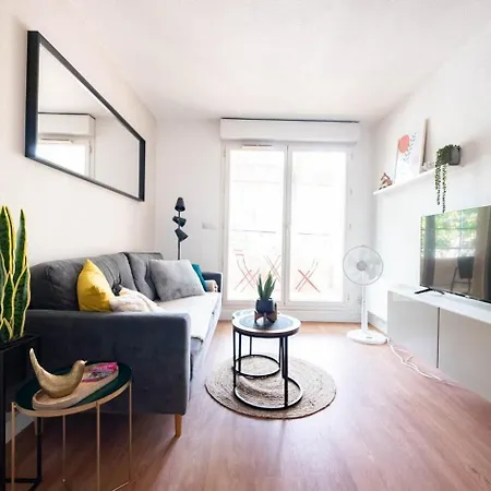 Le Richter - Terrasse A Port Marianne Apartman Montpellier