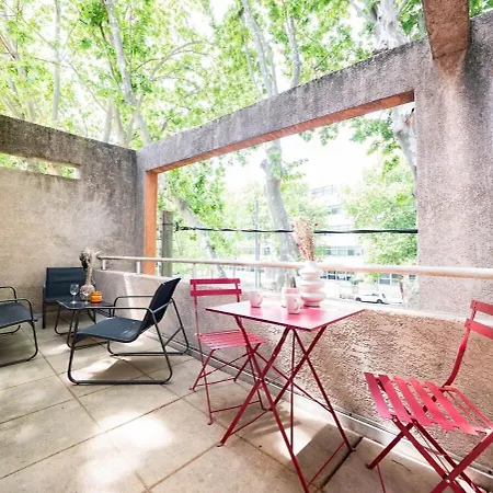 Le Richter - Terrasse A Port Marianne Apartment Montpellier