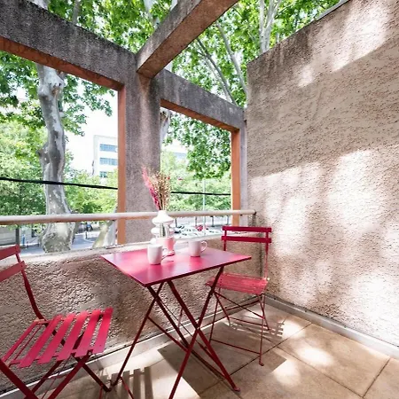 Le Richter - Terrasse A Port Marianne Montpellier